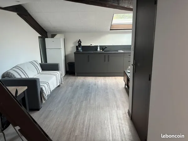 Appartement meublé neuf avec mezzanine