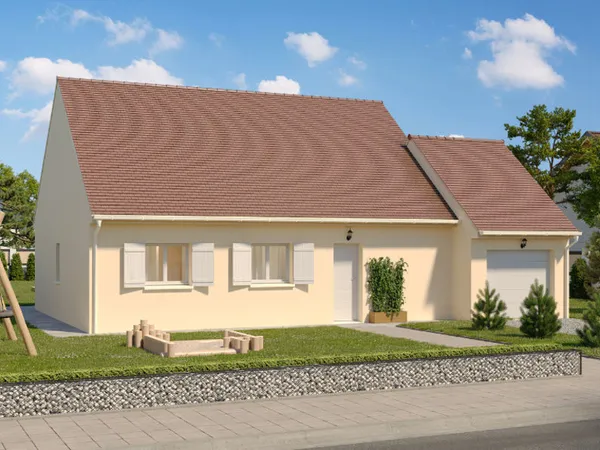 Maison 4 pièces 81 m²
