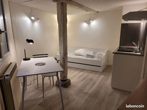 Studio 1 pièce 20 m²