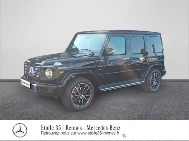 Mercedes Classe G 500 422ch amg line final edition black 9g-tronic — photo 1