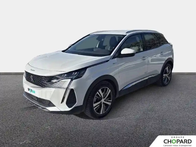 Peugeot 3008 hybrid 225 e-eat8