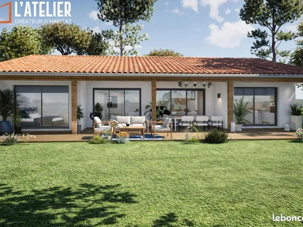 Maison 5 pièces 120 m²