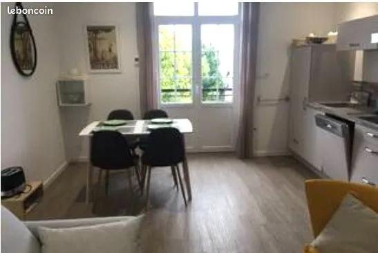 Location appartement meuble 33m2-St Enogat-Dinard