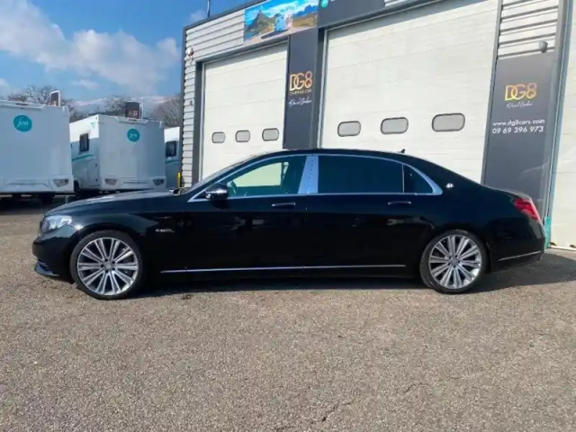 Mercedes Cla sse s 500 maybach 4matic 9g-tronic — photo 7