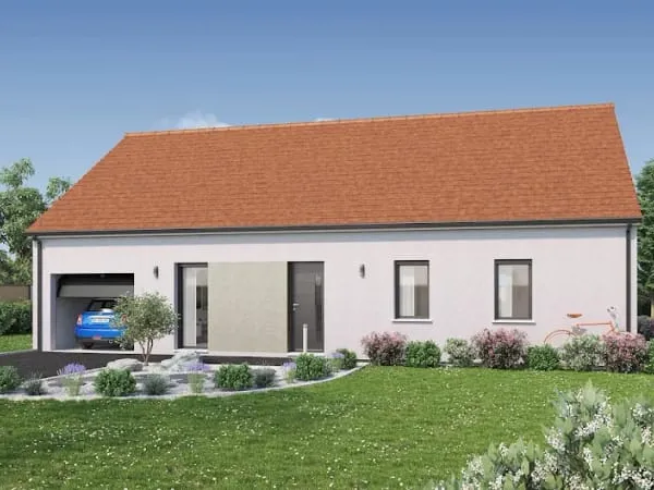 Maison 5 pièces 104 m²