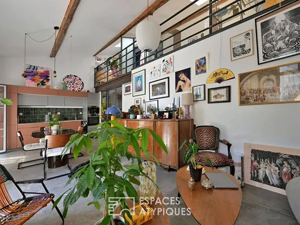 Duplex 2 pièces 62 m²