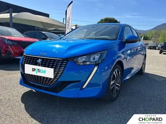 Peugeot 208 puretech 100 s&amp;s bvm6 — photo 29