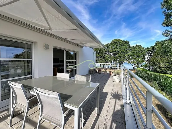 Superbe T2 avec grande terrasse
