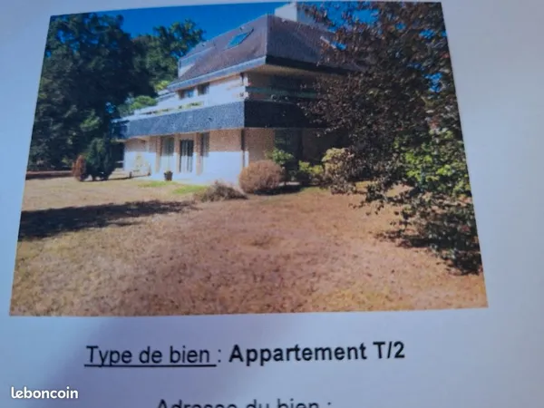 2 pièces " Meublé"