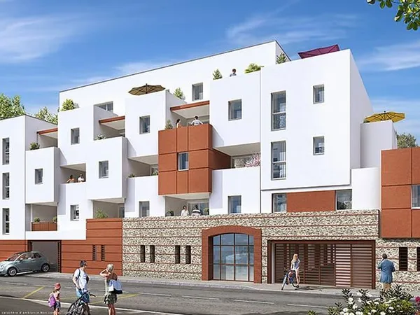 Location d'un appartement 3 pièces avec garage à PERPIGNAN - Résidence Cubik