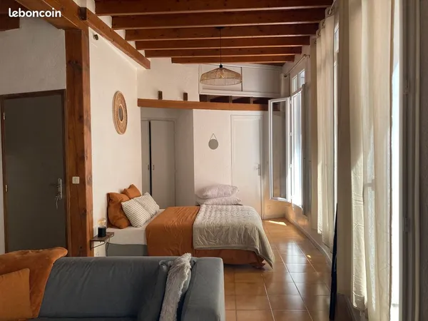 Joli Studio Loft Meublé