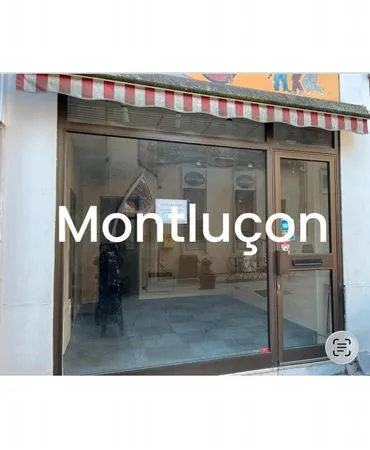 Commerce Location Montluçon  28m² 450€