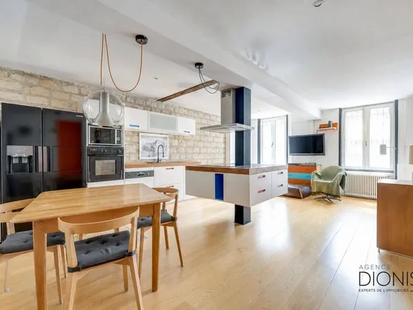 Duplex 4 pièces 42 m²