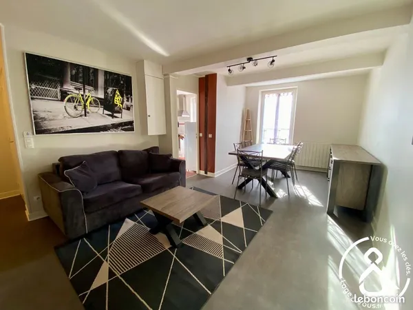 Appartement 3 pièces 60 m²
