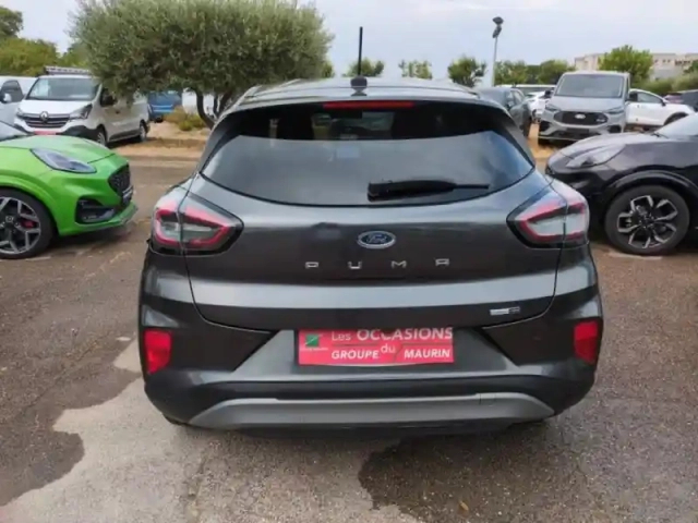 Ford Puma 1.0 flexifuel 125ch s&amp;s mhev titanium — photo 5