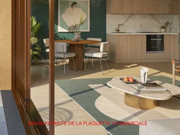 Appartement 2 pièces 39 m²