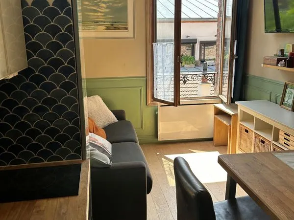 Studio 1 pièce 13 m²