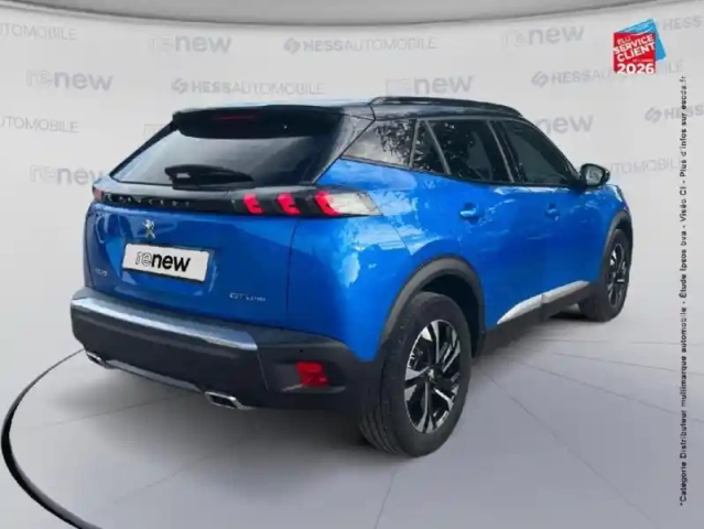 Peugeot 2008 1.2 puretech 130ch s&amp;s gt line eat8 7cv — photo 6