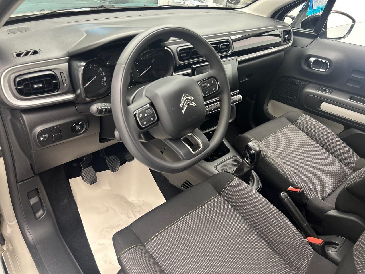 Citroën C3 puretech 83 ch bvm5 plus — photo 9