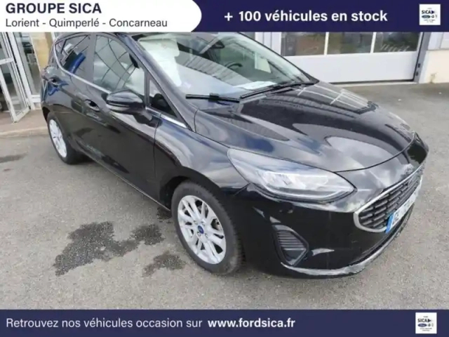 Ford Fiesta 1.0 flexifuel 95ch titanium business 5p — photo 2