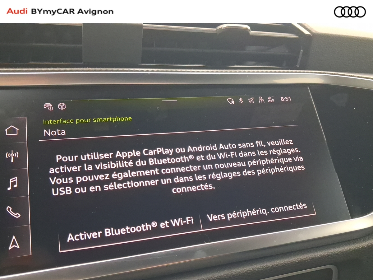 Audi Q3 Sportback 35 TFSI 150 ch S tronic 7 — photo 31