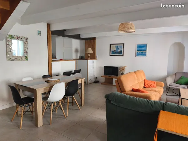 Loue Maison centre ville Concarneau