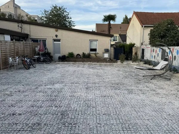 Immeuble 400 m²