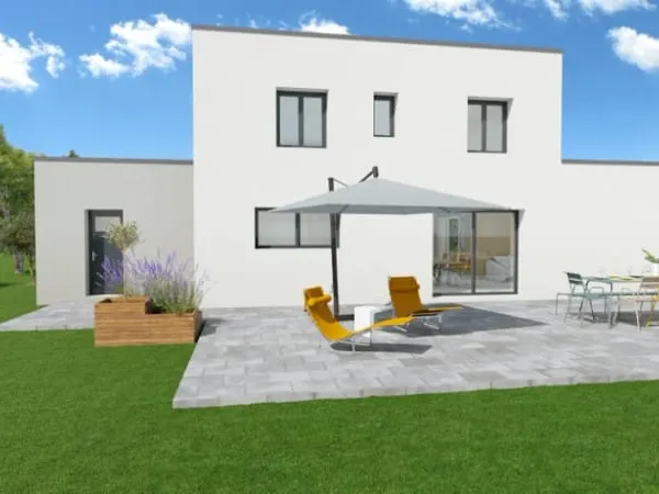 Maison neuve 4 pièces 168 m²