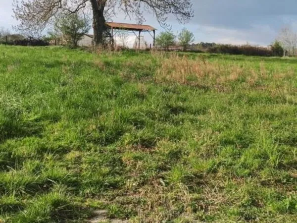 Terrain à bâtir de 1196m² à Saint-Sylvestre-Pragoulin