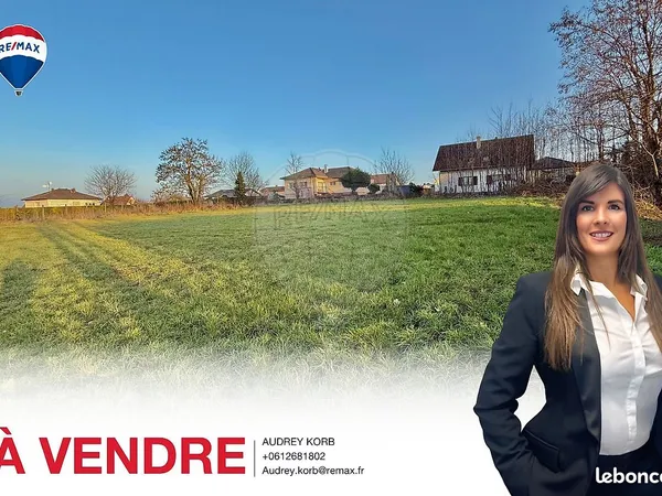 Terrain 1 000 m² Uffheim
