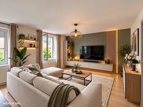 Appartement 4 pièces 59 m²