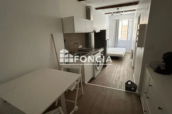 Appartement meublé 1 pièce 19 m²