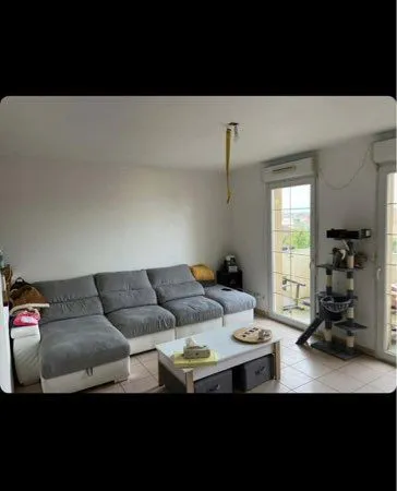 À louer- Appartement T2 45m2 avec balcon et parking sécurisée - Eysines