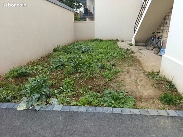 Location terrain potager/terrain d'agrément
