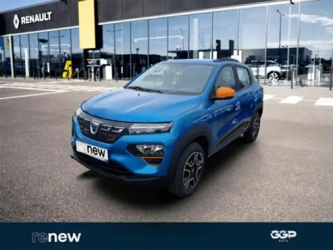 Dacia Spring 45ch confort plus - achat intégral