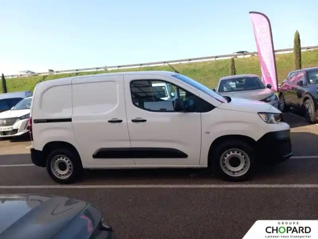 Peugeot Partner fourgon standard 650 kg bluehdi 100 s&amp;s bvm6 — photo 33