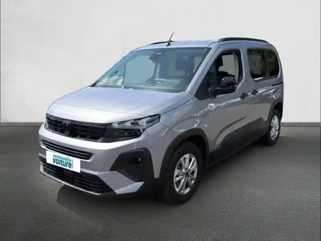 Peugeot Rifter m diesel 100 ch manuelle 5pl