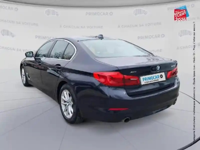 Bmw Serie 5 série 5 530ia xdrive 252ch lounge steptronic sieges chauf/cuir gps — photo 8