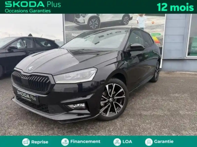 Skoda Fabia 1.0 tsi evo2 116ch monte carlo dsg7