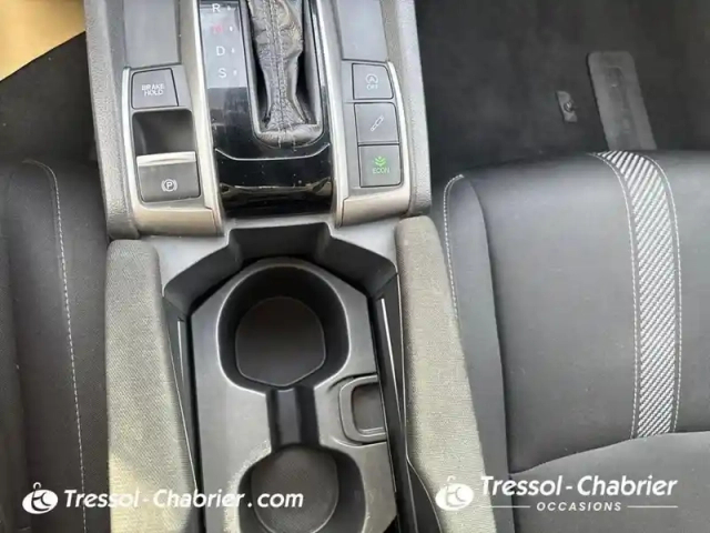 Honda Civic 1.0 i-vtec 129 exclusive cvt — photo 22