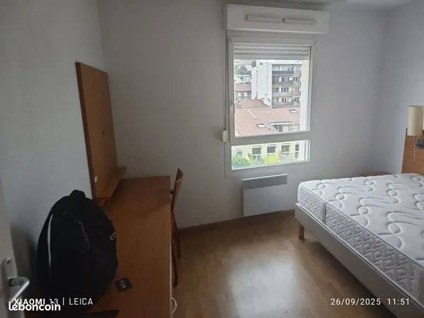 Studio dans une résidence pour étudiants, très proche du CROUS St Etienne