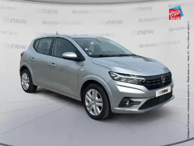 Dacia Sandero 1.0 eco-g 100ch confort -22 — photo 3