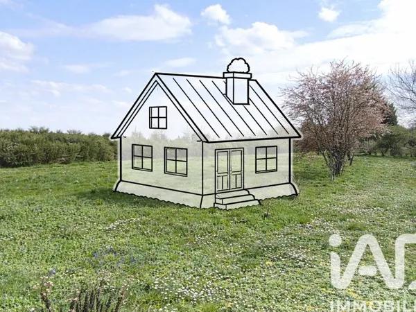 Terrain 850 m²
