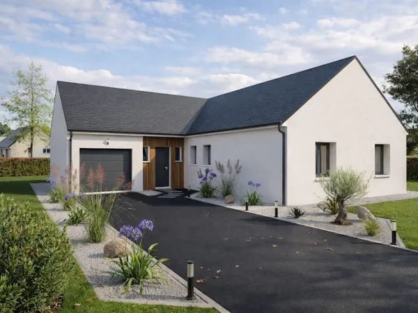 Maison neuve 5 pièces 120 m²