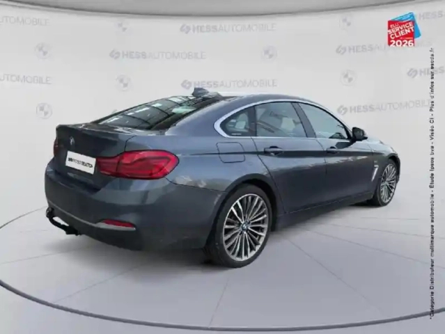 Bmw Serie 4 série 4 gran coupé 420da xdrive 190ch luxury — photo 6