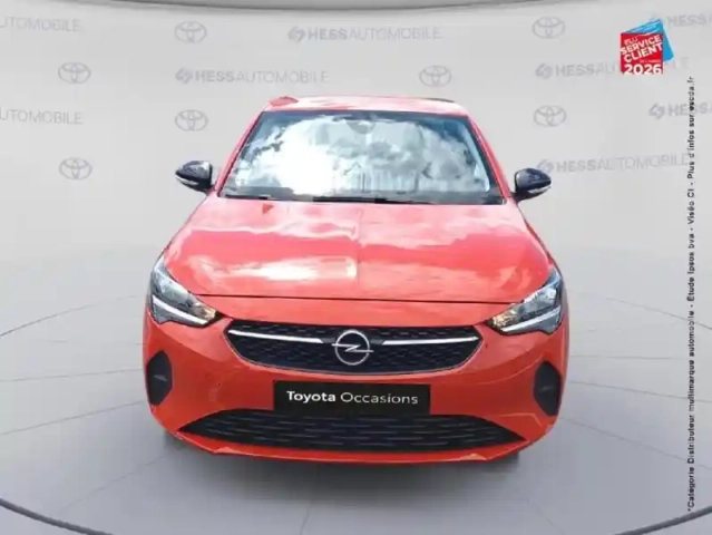 Opel Corsa 1.2 turbo 100ch edition — photo 2