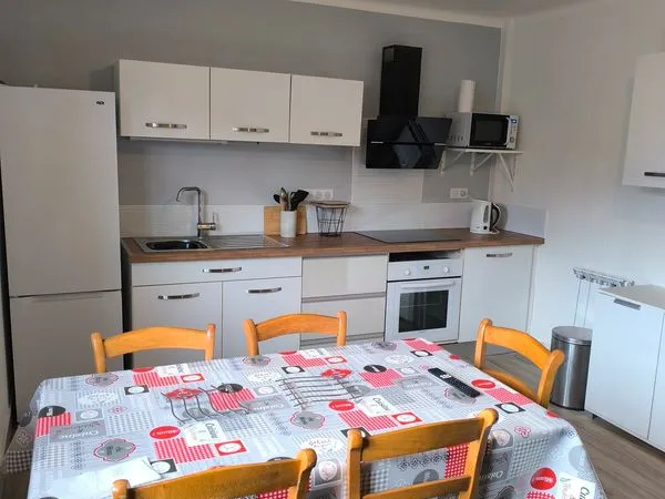 Appartement 3 chambres rdc loudeac