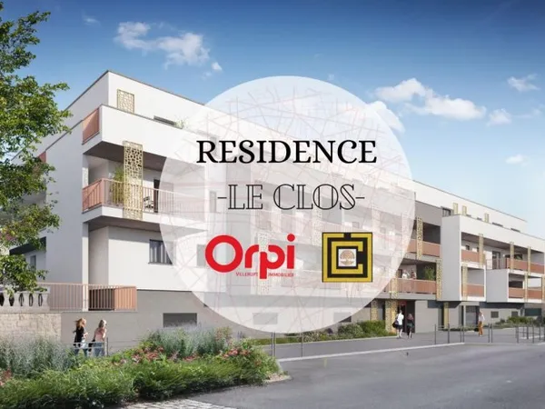 Appartement 2 pièces 42 m²