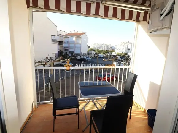 Appartement 2 pièces 35 m²