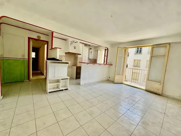 Appartement 3 pièces 53 m²
